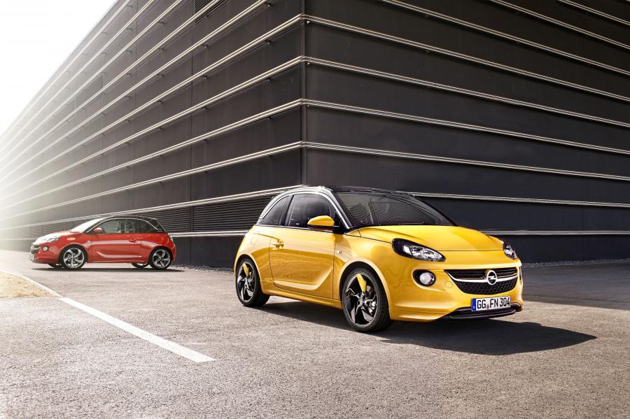  Opel Adam 2013 года  (фото 51 из 107)
